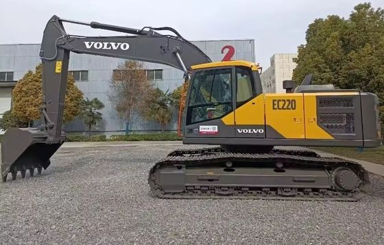 Использованный Volvo EC60 EC210 EC220 EC200 EC290 Средняя машина Гидравлический экскаватор