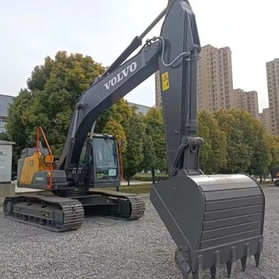 Использованный Volvo EC60 EC210 EC220 EC200 EC290 Средняя машина Гидравлический экскаватор