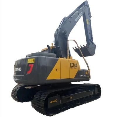 Оригинальный гидравлический насос VOLVO EC140 48тонный использованный экскаватор с высокой производительностью