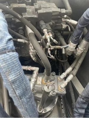 Оригинальный гидравлический насос VOLVO EC140 48тонный использованный экскаватор с высокой производительностью