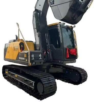 14000 KG Volvo EC140 экскаватор Использованный Volvo экскаватор с низким рабочим временем 0-2000