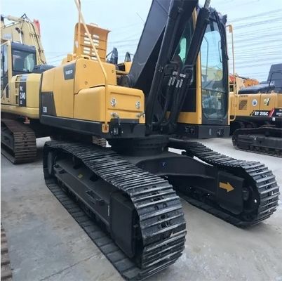 Volvo EC210 Использованный экскаватор 21тонная рабочая масса 119кВт для популярной продажи