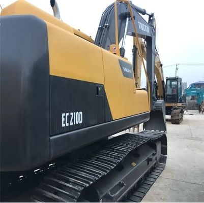 Volvo EC210 Использованный экскаватор 21тонная рабочая масса 119кВт для популярной продажи