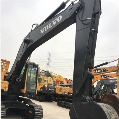 Volvo EC210 Использованный экскаватор 21тонная рабочая масса 119кВт для популярной продажи