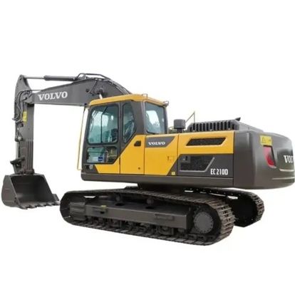 Volvo EC210 EC480 21-тонный экскаватор с вместимостью в ведро 1,1 м3 и низким расходом топлива