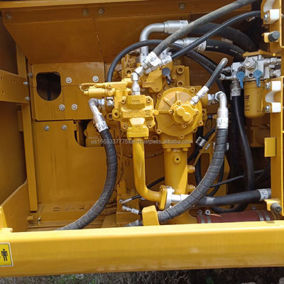 В хорошем состоянии подержанный экскаватор Caterpillar 349 мощностью 225 кВт и оригинальным гидравлическим насосом