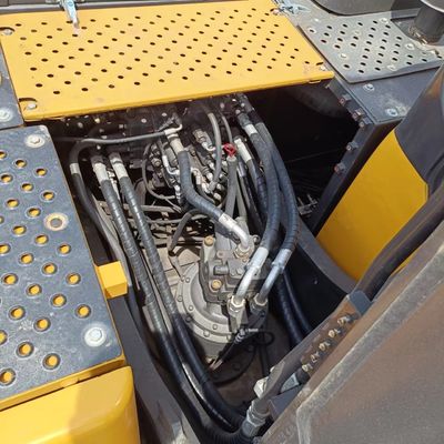 21тонна рабочая масса Использованная экскаватор VOLVO EC480DL с оригинальным гидравлическим цилиндром