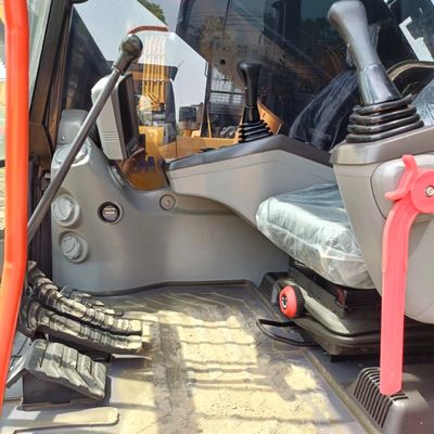 Использованный экскаватор Volvo EC480 мощностью 225 кВт и емкостью 2,2 м3 в хорошем состоянии