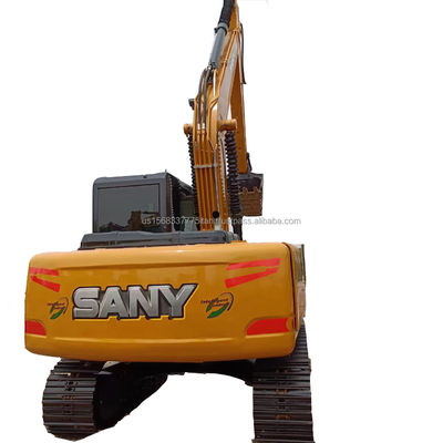 73кВ Sany SY135C экскаватор 2016 года и отличное состояние для ваших потребностей в раскопках