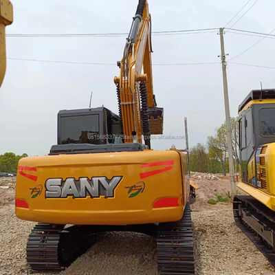 73кВ Sany SY135C экскаватор 2016 года и отличное состояние для ваших потребностей в раскопках