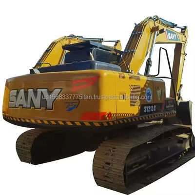 Оригинальный гидравлический насос использованный Sany SY215C экскаватор Отличное состояние Harga экскаватор