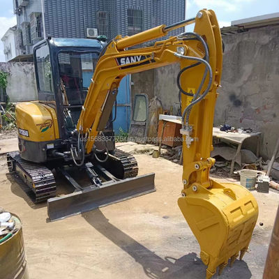 Sany SY35U экскаватор 3.8TON рабочая масса оригинальный гидравлический цилиндр в хорошем состоянии