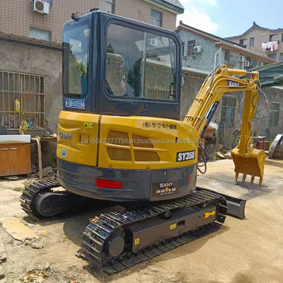 Использованный экскаватор Sany SY35U Отличное состояние 20,4кВт Мощность 3,8ТОН рабочая масса