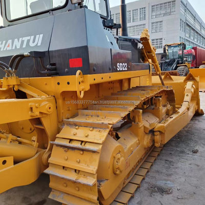 Использованное Shantui SD 220 Бульдозер Устройства для перемещения земли с оригинальным гидравлическим клапаном