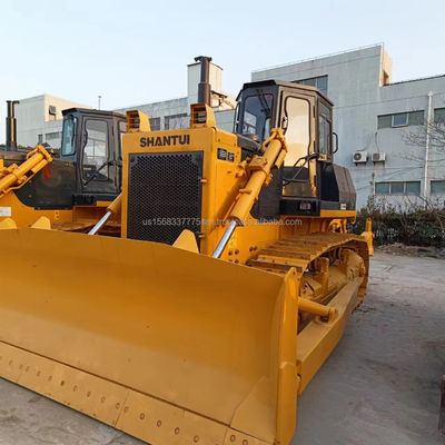 Использованное Shantui SD 220 Бульдозер Устройства для перемещения земли с оригинальным гидравлическим клапаном