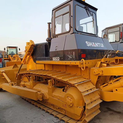Использованное Shantui SD 220 Бульдозер Устройства для перемещения земли с оригинальным гидравлическим клапаном
