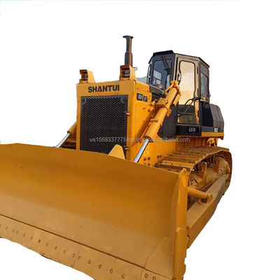 Подержанная строительная машина Shantui SD 220 Подержанный бульдозер 22 тонны Гидравлический клапан
