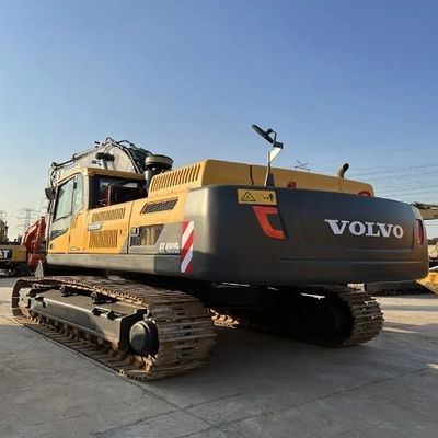 Использованный Volvo EC480DL экскаватор 48 тонн 2016 год Оригинальный гидравлический клапан