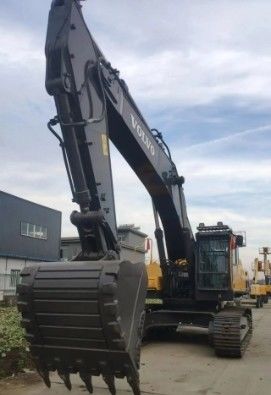 Использованный Volvo EC480DL экскаватор 48 тонн 2016 год Оригинальный гидравлический клапан