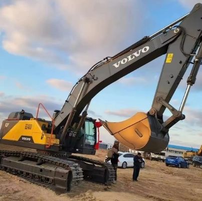 Использованный Volvo EC480DL экскаватор 48 тонн 2016 год Оригинальный гидравлический клапан