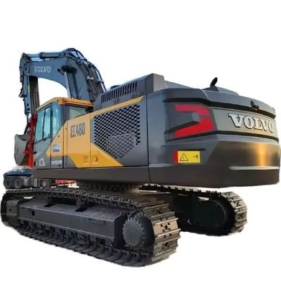 48-тонный Volvo EC480DL экскаватор 2016 год Оригинальный гидравлический цилиндр и многофункциональный