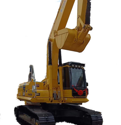 Гидравлический полётник Komatsu PC220 экскаватор Япония Использованная оригинальная машина Вес 20000 кг