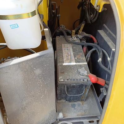 Использованное оборудование для полёта Komatsu PC56-7 5тонный экскаватор с емкостью 0.22M3