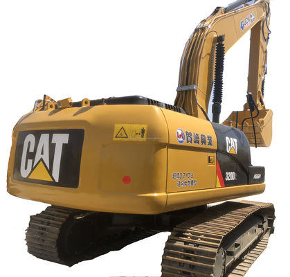 CAT 320DL экскаватор подержанные машины 20000 кг масса машины и мощный двигатель