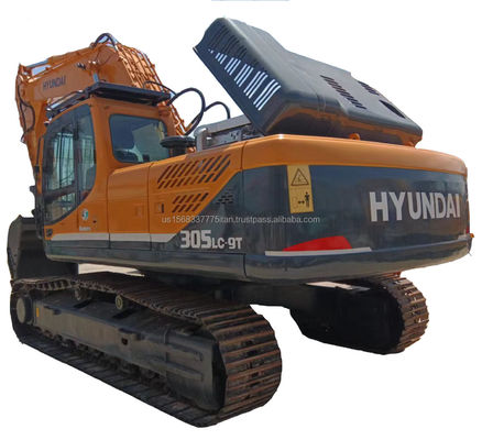 Hyundai 305LC-9T 30ton 305 Crawler экскаватор из Кореи Использованный экскаватор Harga экскаватор