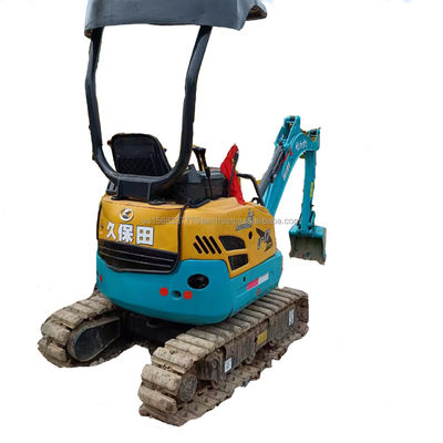 Магазины строительных материалов продают подержанный экскаватор KUBOTA KXU17 с передовыми компонентами