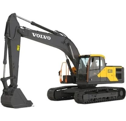 Оригинальный дизайн Volvo EC220 EC240 экскаватор 22тонная масса машины и 119 кВт мощности