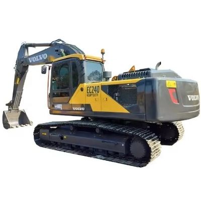 Volvo EC220 EC240 22-тонный экскаватор с оригинальной конструкцией и емкостью в 1.1 м3