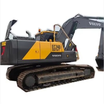 Средняя техника Использованная экскаватор Volvo Ec210 Ec240 Ec200 Ec290 Ec60 с оригинальным клапаном