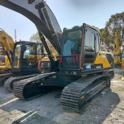 Средняя техника Использованная экскаватор Volvo Ec210 Ec240 Ec200 Ec290 Ec60 с оригинальным клапаном