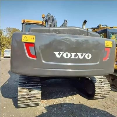 Средняя техника Использованная экскаватор Volvo Ec210 Ec240 Ec200 Ec290 Ec60 с оригинальным клапаном