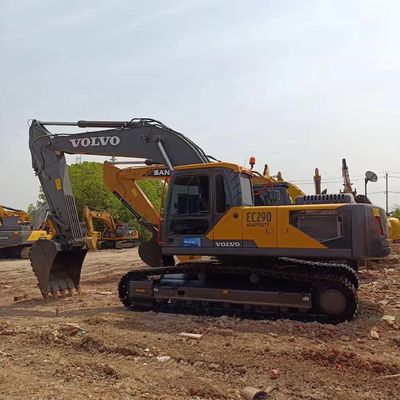 Использованный экскаватор VOLVO для 2016 года VOLVO EC290 экскаватор оригинальный Япония В 215 кВт