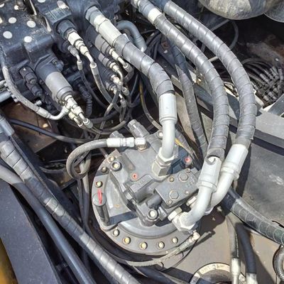 Использованный экскаватор VOLVO для 2016 года VOLVO EC290 экскаватор оригинальный Япония В 215 кВт