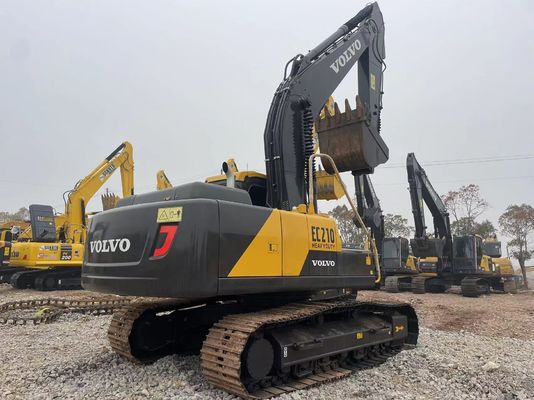 Volvo EC 210 экскаватор Оригинальный гидравлический клапан 21тонная рабочая масса Хорошее состояние