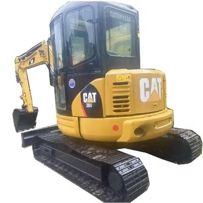 3500 кг мини использованный экскаватор CAT 304 с оригинальным гидравлическим клапаном