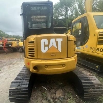 3500 кг мини использованный экскаватор CAT 304 с оригинальным гидравлическим клапаном