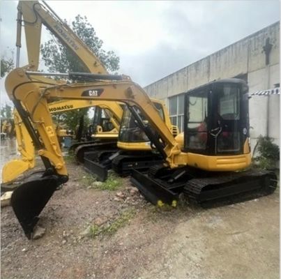 3500 кг мини использованный экскаватор CAT 304 с оригинальным гидравлическим клапаном