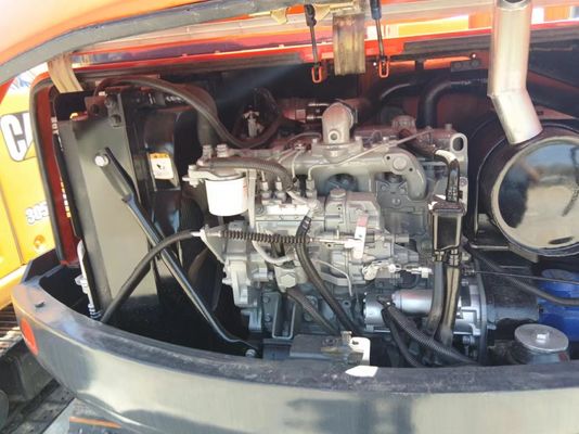 3500 кг мини использованный экскаватор CAT 304 с оригинальным гидравлическим клапаном