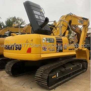 2023 Год Komatsu PC210 экскаватор с емкостью ведра 1,5 м3 и оригинальным гидравлическим клапаном