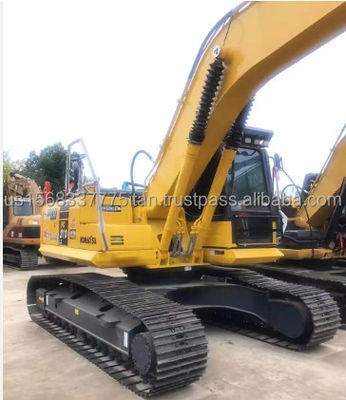 2023 Год Komatsu PC210 экскаватор с емкостью ведра 1,5 м3 и оригинальным гидравлическим клапаном