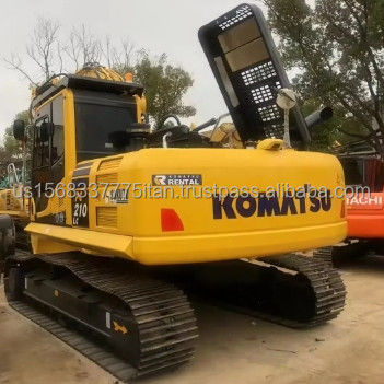 2023 Год Komatsu PC210 экскаватор с емкостью ведра 1,5 м3 и оригинальным гидравлическим клапаном