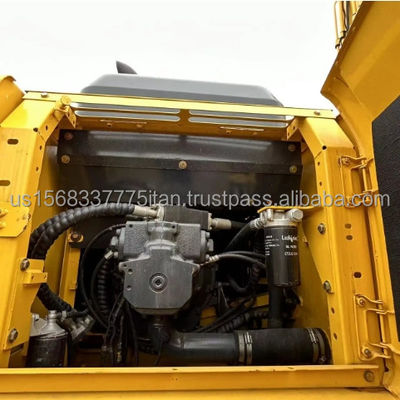 30-тонный экскаватор Komatsu PC300-7 PC300-8 Использованный экскаватор с оригинальным гидравлическим клапаном