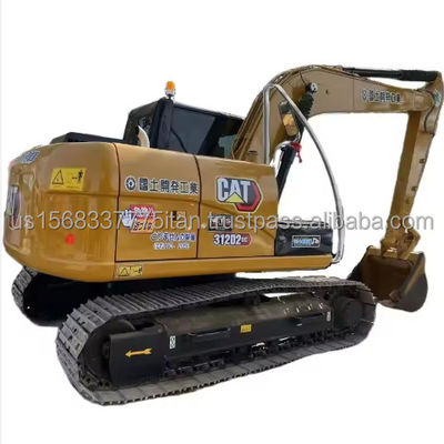 В Японии используется экскаватор Caterpillar 312D2GC в хорошем состоянии для строительных магазинов