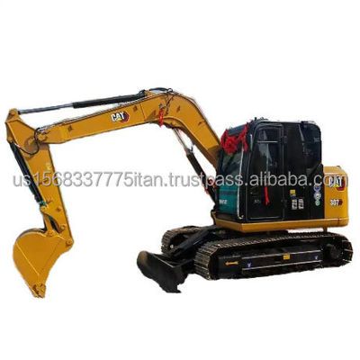 7TON многофункциональный мини экскаватор Caterpillar Cat307 Digger Cat307 экскаватор Undersale
