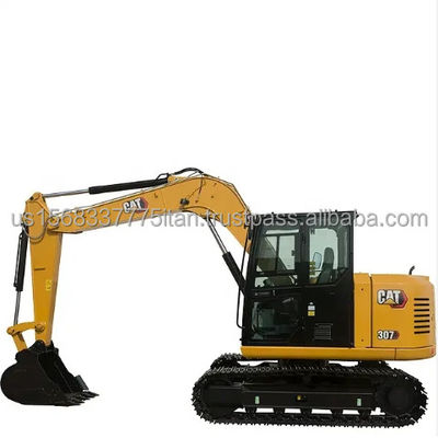 Идеальный мини экскаватор CAT307E с оригинальным гидравлическим клапаном и коротким рабочим временем