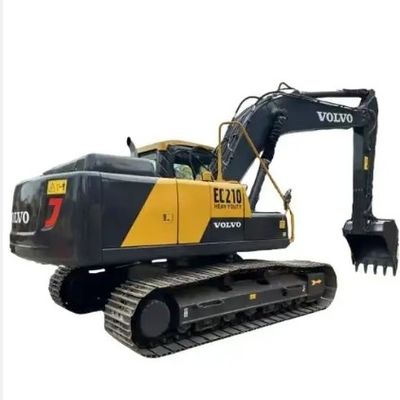Использованный экскаватор VOLVO EC210 с удивительной эффективностью и лучшим состоянием
